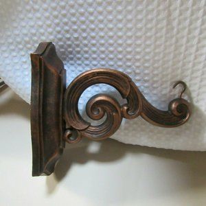 Vintage copper craft hanger  #3494